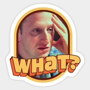 What? Sticker